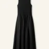 Mixed Media Maxi Dress