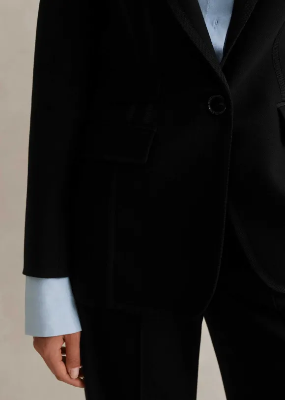 Perfect Workwear Long Blazer Man Pant Suit