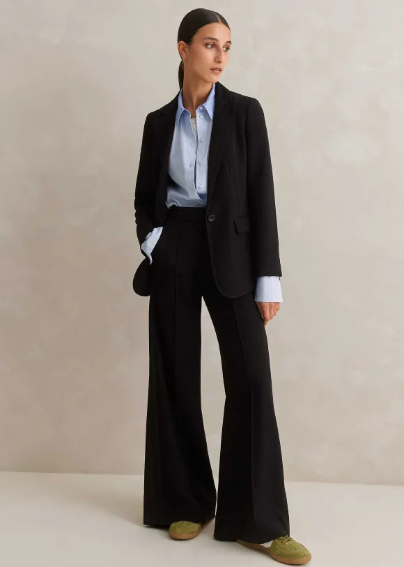 Perfect Workwear Long Blazer Man Pant Suit