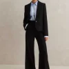 Perfect Workwear Short Blazer Man Pant Suit