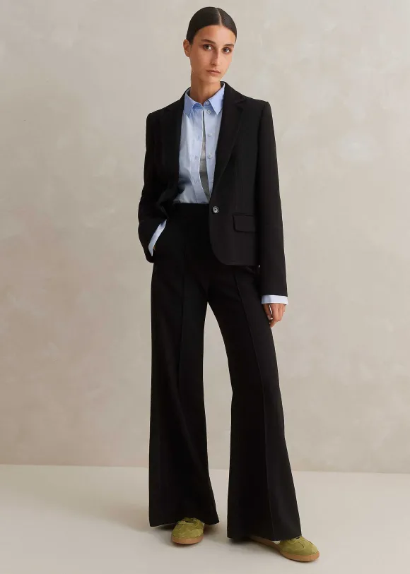 Perfect Workwear Short Blazer Man Pant Suit