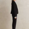 Perfect Workwear Short Blazer Slim-Crop Trouser Suit