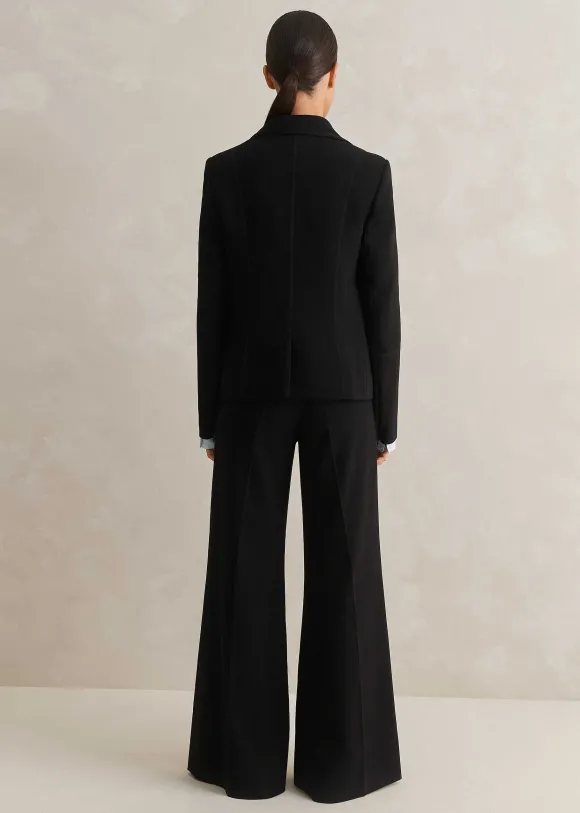 Perfect Workwear Short Blazer Man Pant Suit