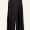 Pleated Ultra Wide-Leg Trouser