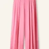 Pleated Ultra Wide-Leg Trouser