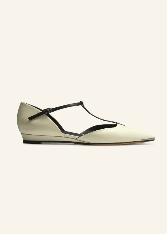 Pointy T-Bar Wedge
