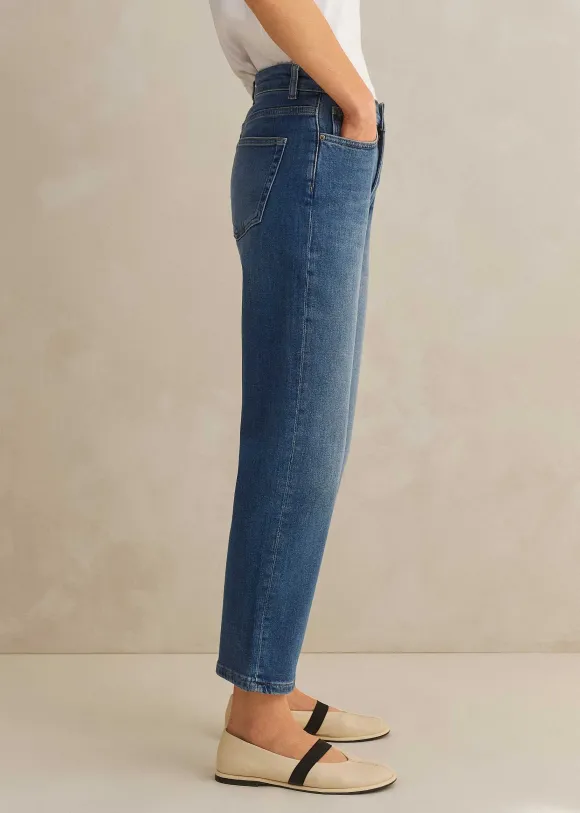Regular Authentic Slim Crop Jean
