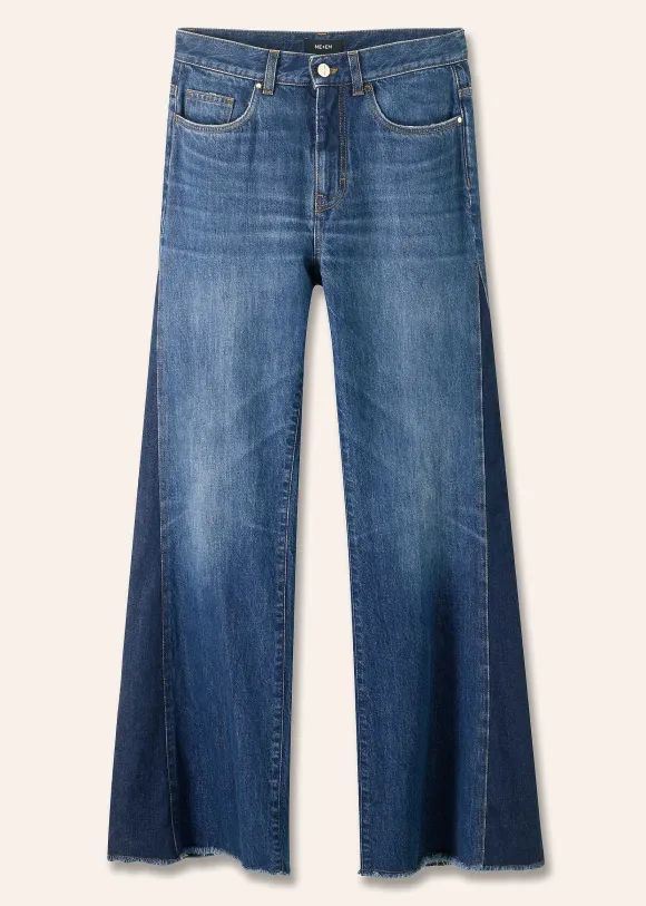 Regular Length Split Seam Flare Jean