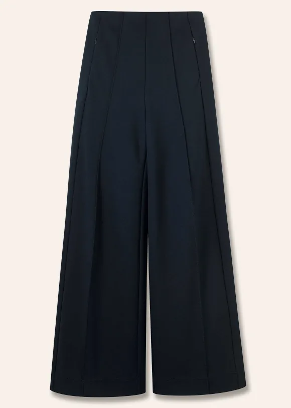 Regular Length Travel Tailoring Palazzo