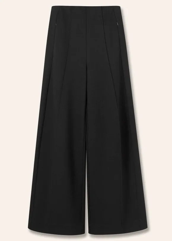 Regular Length Travel Tailoring Palazzo