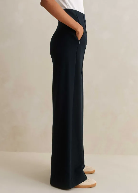 Regular Length Travel Tailoring Palazzo