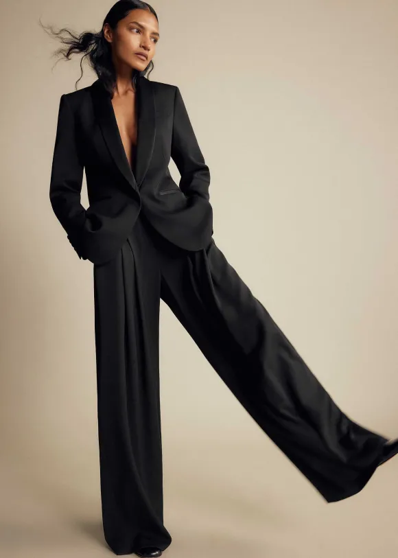 Regular-Length Forever Tux Trouser Suit