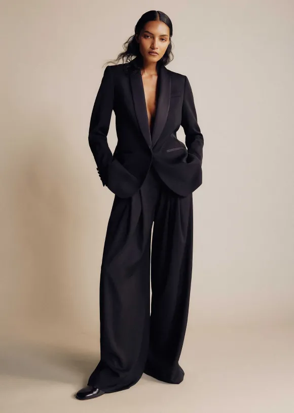 Regular-Length Forever Tux Trouser Suit