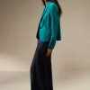 Regular-Length Wide-Leg Forever Tux Trouser