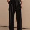Relaxed Tapered Turn-Up Trouser