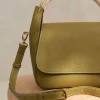 Resin Handle Crossbody Bag