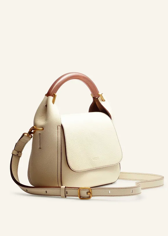 Resin Handle Crossbody Bag