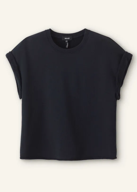 Roll Cuff Sweatshirt