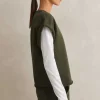 Roll Cuff Sweatshirt