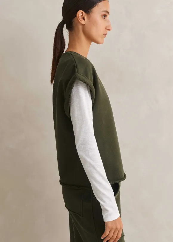 Roll Cuff Sweatshirt