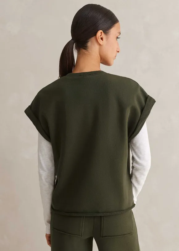 Roll Cuff Sweatshirt