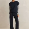 Roll Cuff Sweatshirt + Jogger Co-Ord