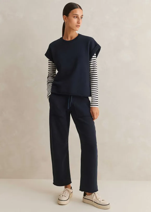 Roll Cuff Sweatshirt + Jogger Co-Ord