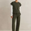 Roll Cuff Sweatshirt + Jogger Co-Ord