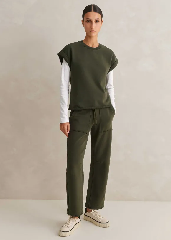 Roll Cuff Sweatshirt + Jogger Co-Ord