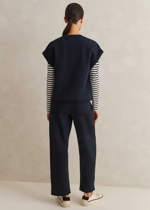 Roll Cuff Sweatshirt + Jogger Co-Ord