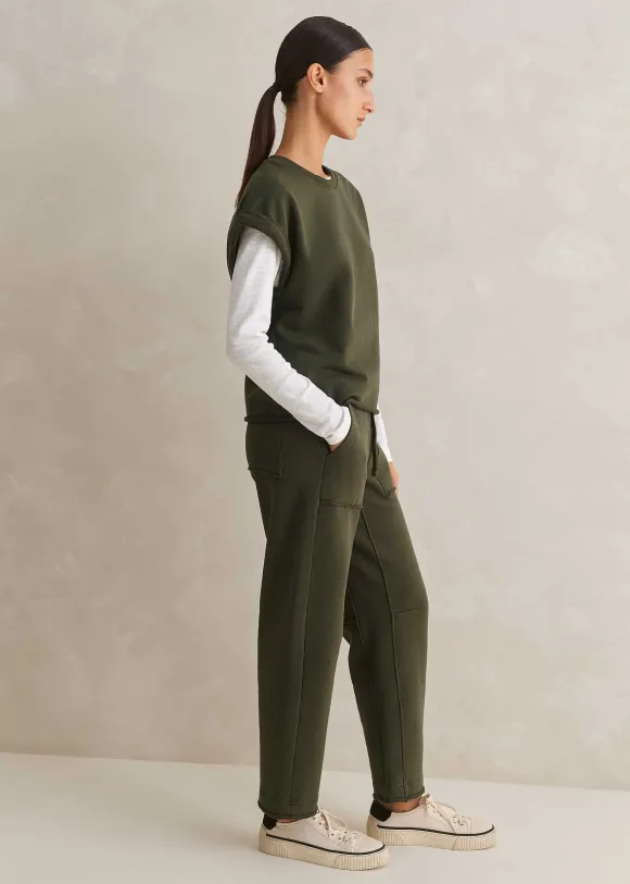 Roll Cuff Sweatshirt + Jogger Co-Ord