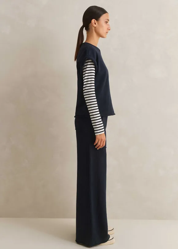 Roll Cuff Sweatshirt + Trouser Co-Ord