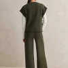 Roll Cuff Sweatshirt + Trouser Co-Ord