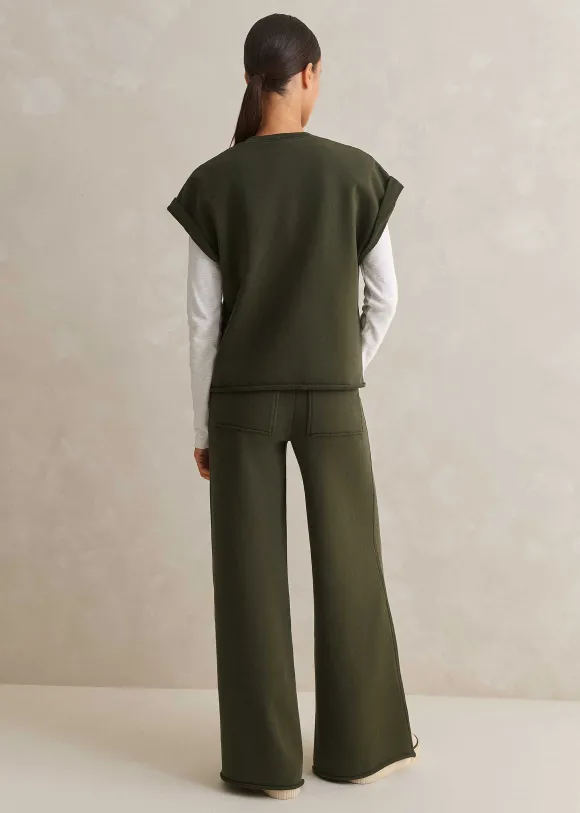 Roll Cuff Sweatshirt + Trouser Co-Ord