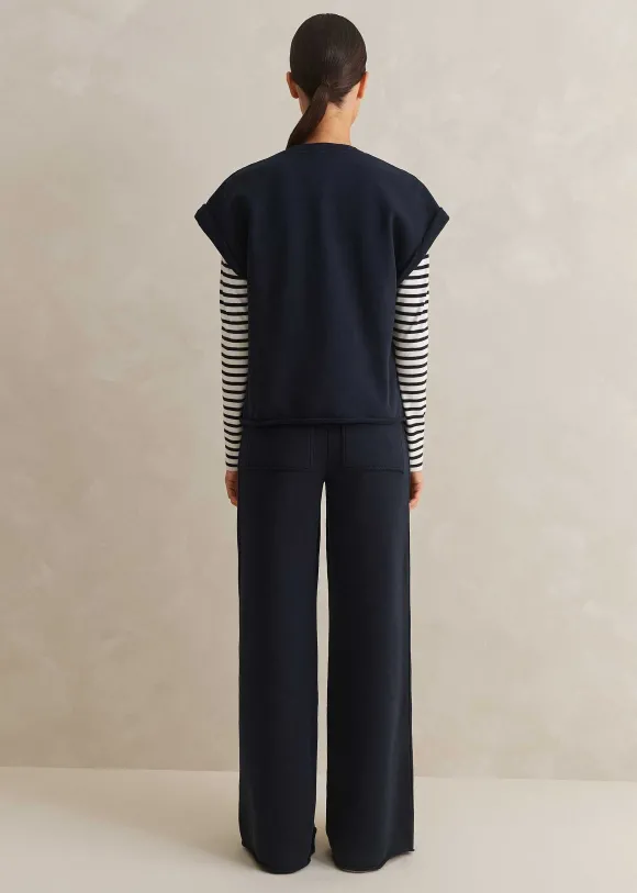 Roll Cuff Sweatshirt + Trouser Co-Ord