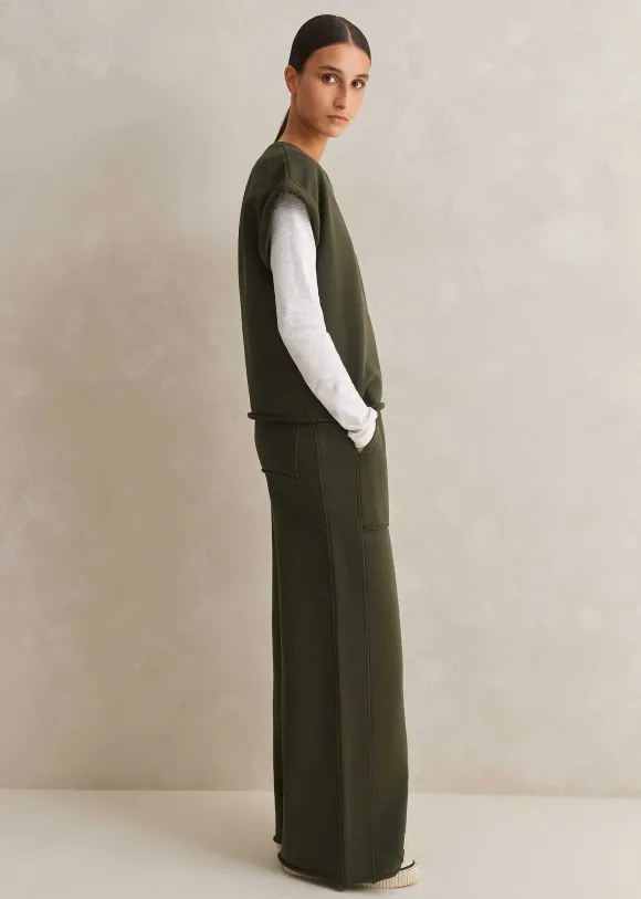 Roll Cuff Sweatshirt + Trouser Co-Ord