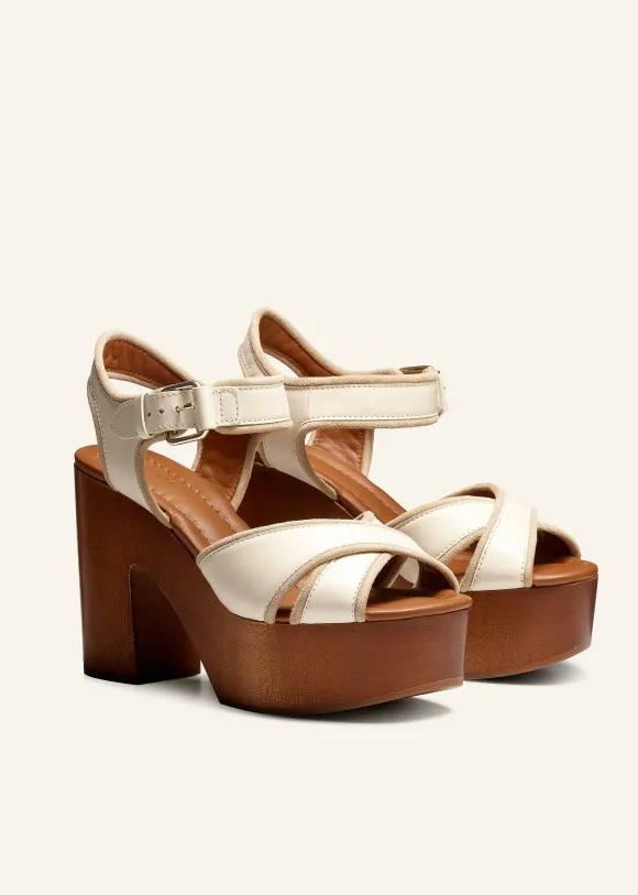 70S Clog Sandal