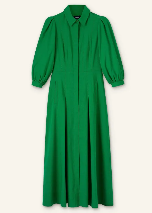 Shirt Maxi Dress