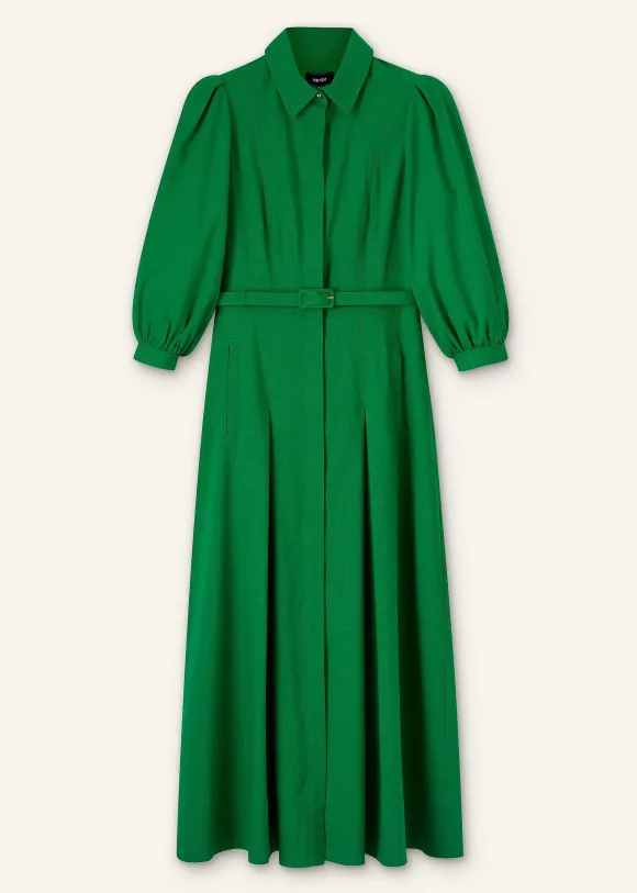 Shirt Maxi Dress