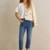 Short Authentic Slim Crop Jean