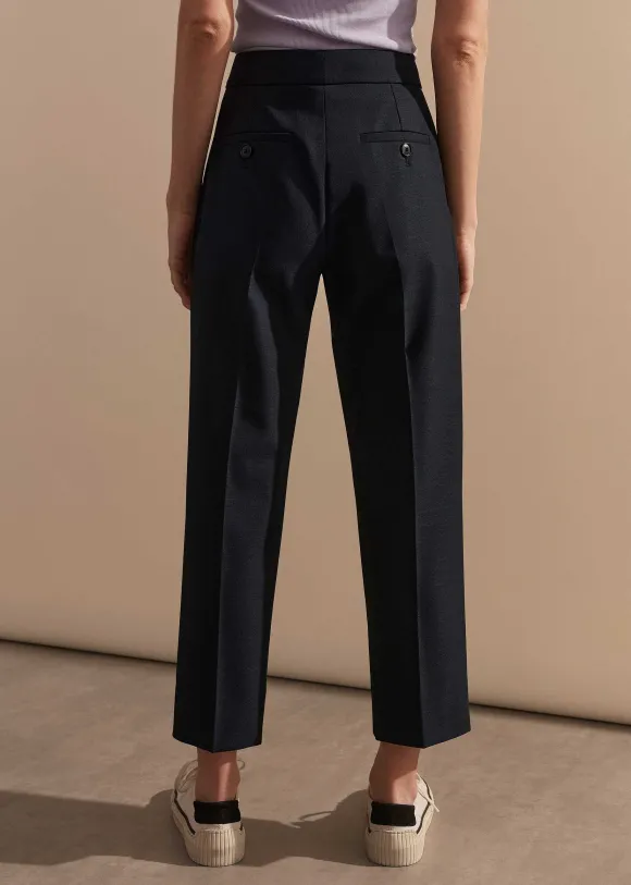 Short Length Slim Crop Forever Trouser