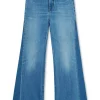 Short Length Split Seam Flare Jean