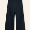 Short Length Travel Tailoring Palazzo