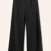 Short Length Travel Tailoring Palazzo