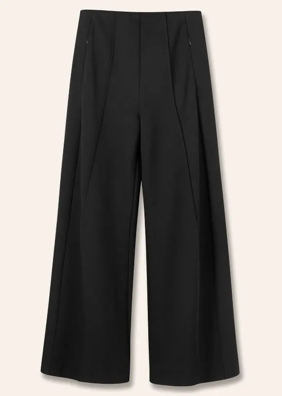 Short Length Travel Tailoring Palazzo