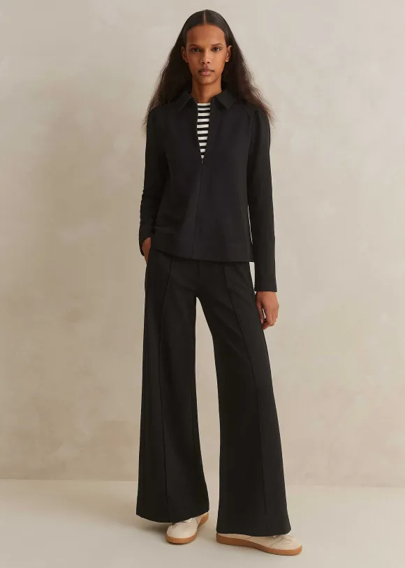 Short Length Travel Tailoring Palazzo