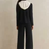 Short-Length Travel Tailoring Palazzo Co-Ord