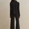 Short-Length Travel Tailoring Palazzo Co-Ord