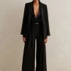 Short-Length Wide-Leg Forever Tux Trouser