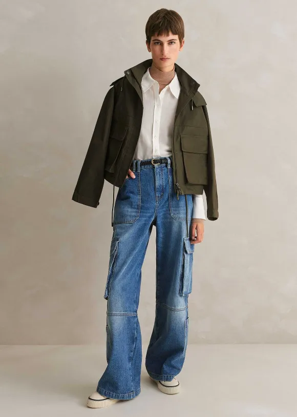 Silk Cotton Layering Shirt